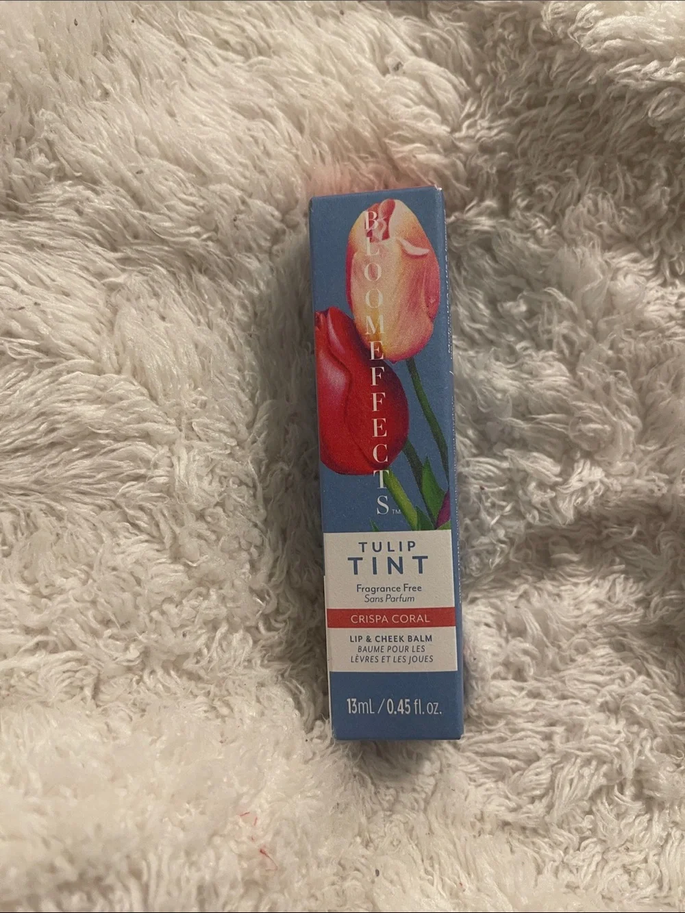 Bloom Effects Tulip Tint Lip & Cheek Balm — Crispa Coral